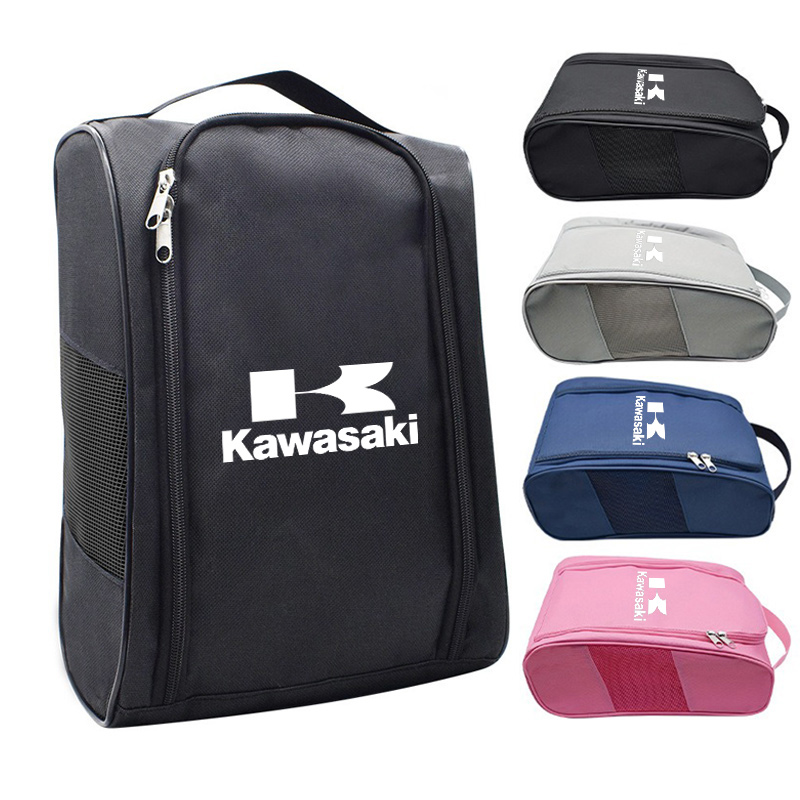 Golf Equipment Stores - Kawasaki Portable Storage Bag Mesh breathability