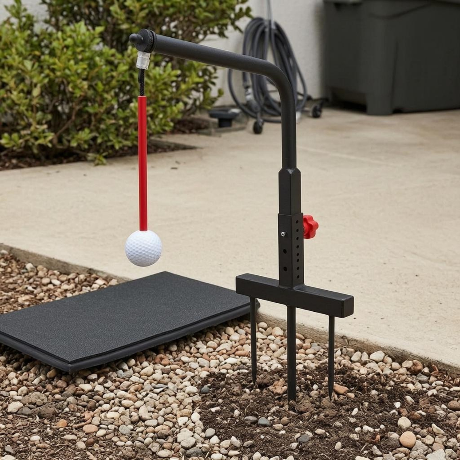 Golf Equipment Usa - Golf Swing Coach Metal Freestanding Golf