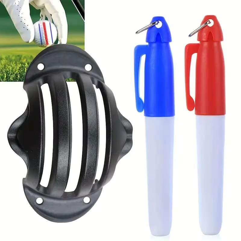Golf Ball Premium - Golf Ball Liner Triple Line with
