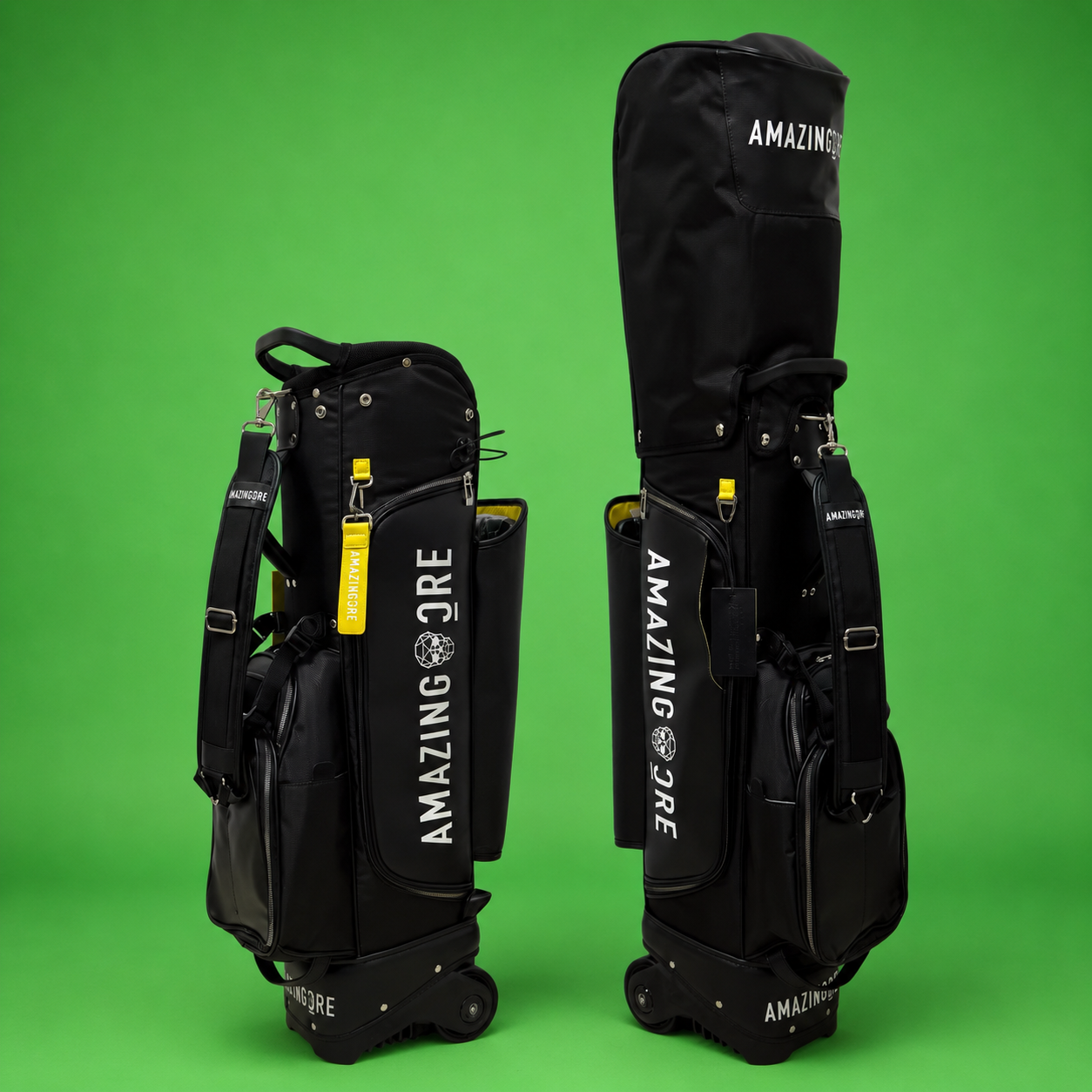 Golf Equipment Stores - 2026 Luxury Golf Travel Bag with