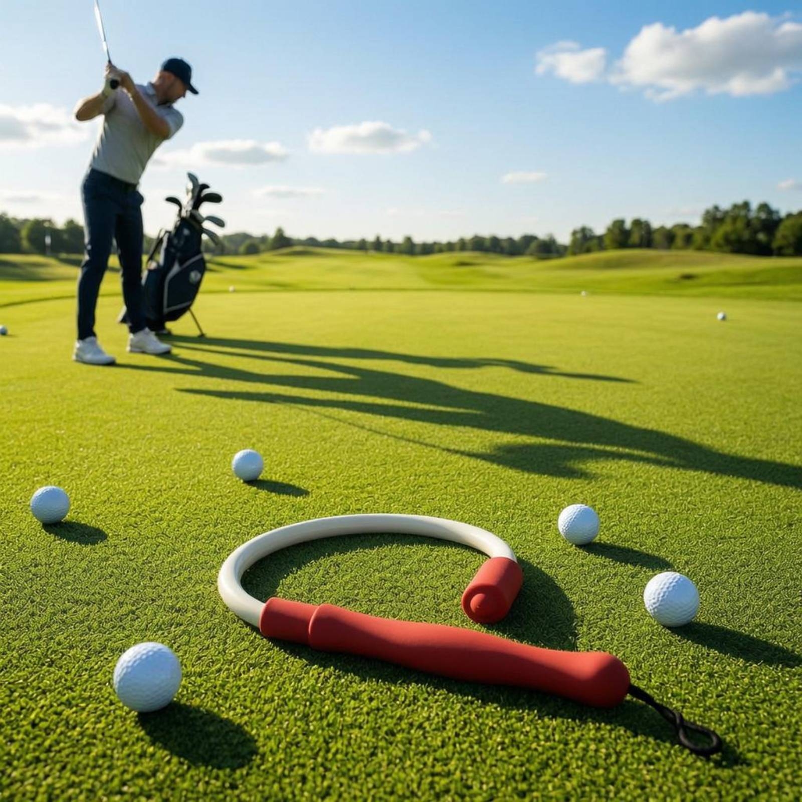 Golf Equipment Usa - Golf Swing Coach Flexible Golf Swing