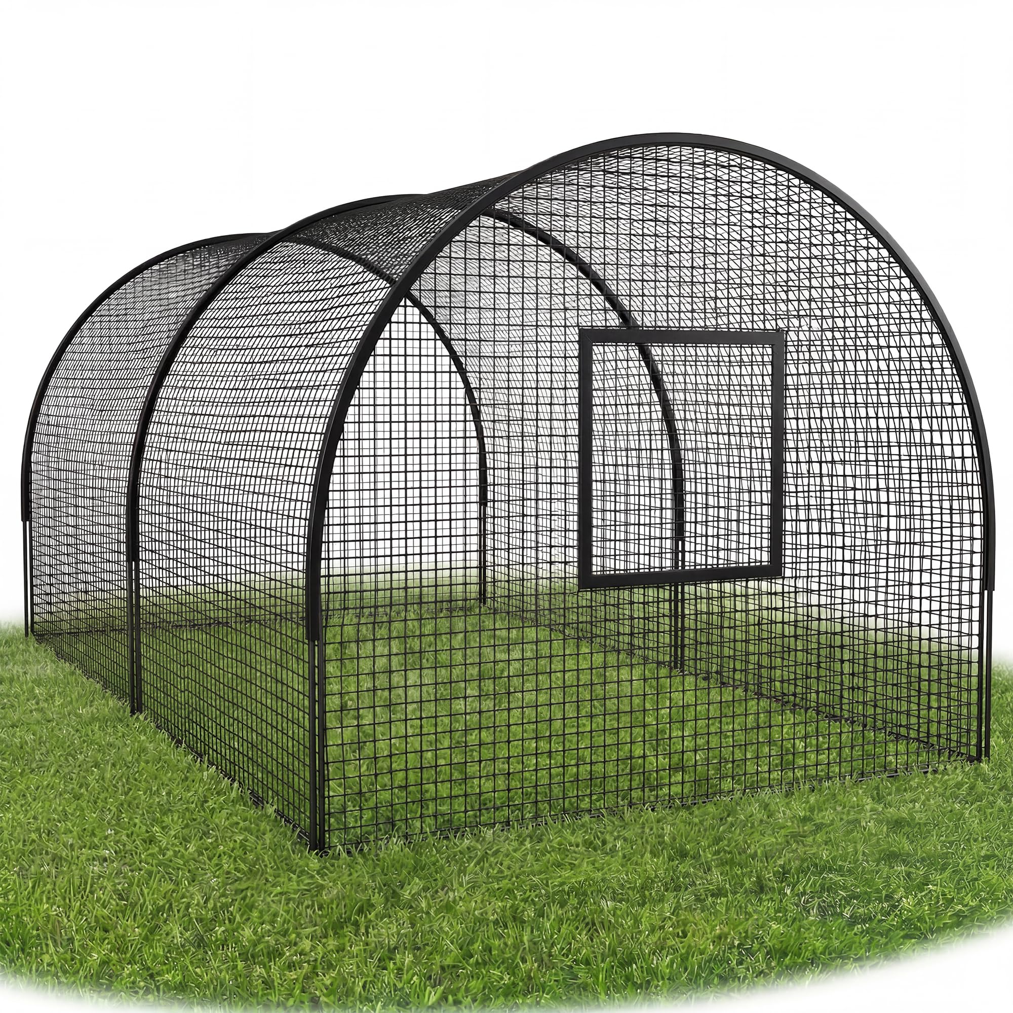 Practice Net Hitting - 33FT/22FT Baseball Batting Cage With Frame