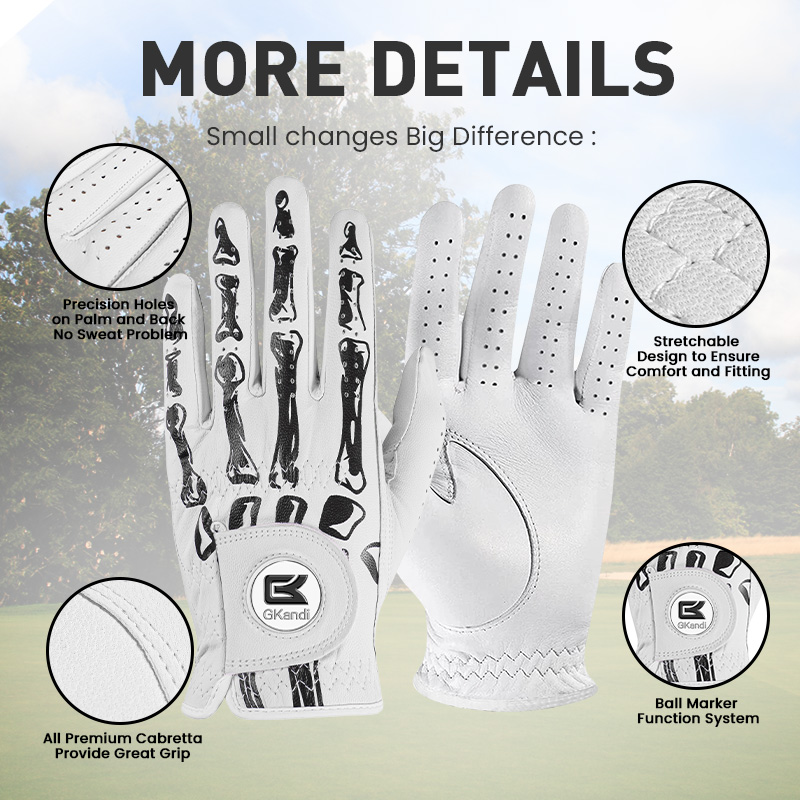 Cabretta Leather Golf Gloves f - Golf Ball Premium review and price