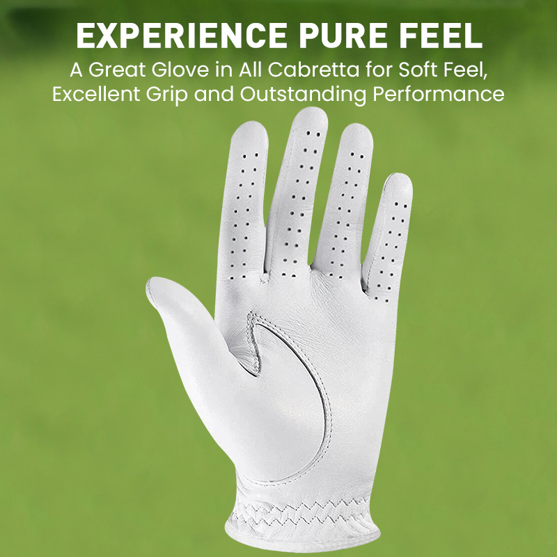 Cabretta Leather Golf Gloves f - Golf Ball Premium review and price