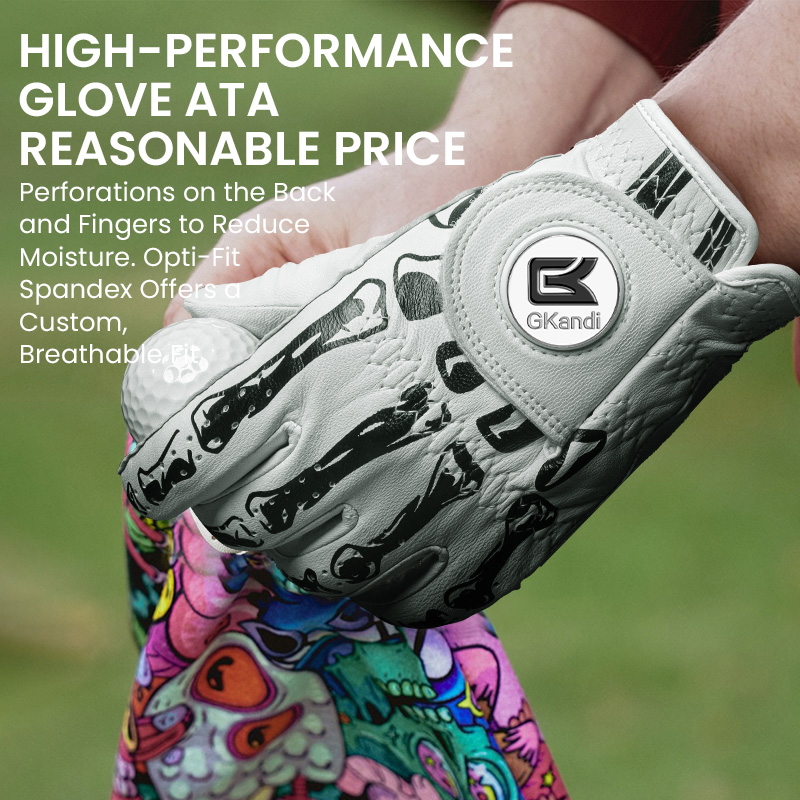 Cabretta Leather Golf Gloves f - Golf Ball Premium review and price
