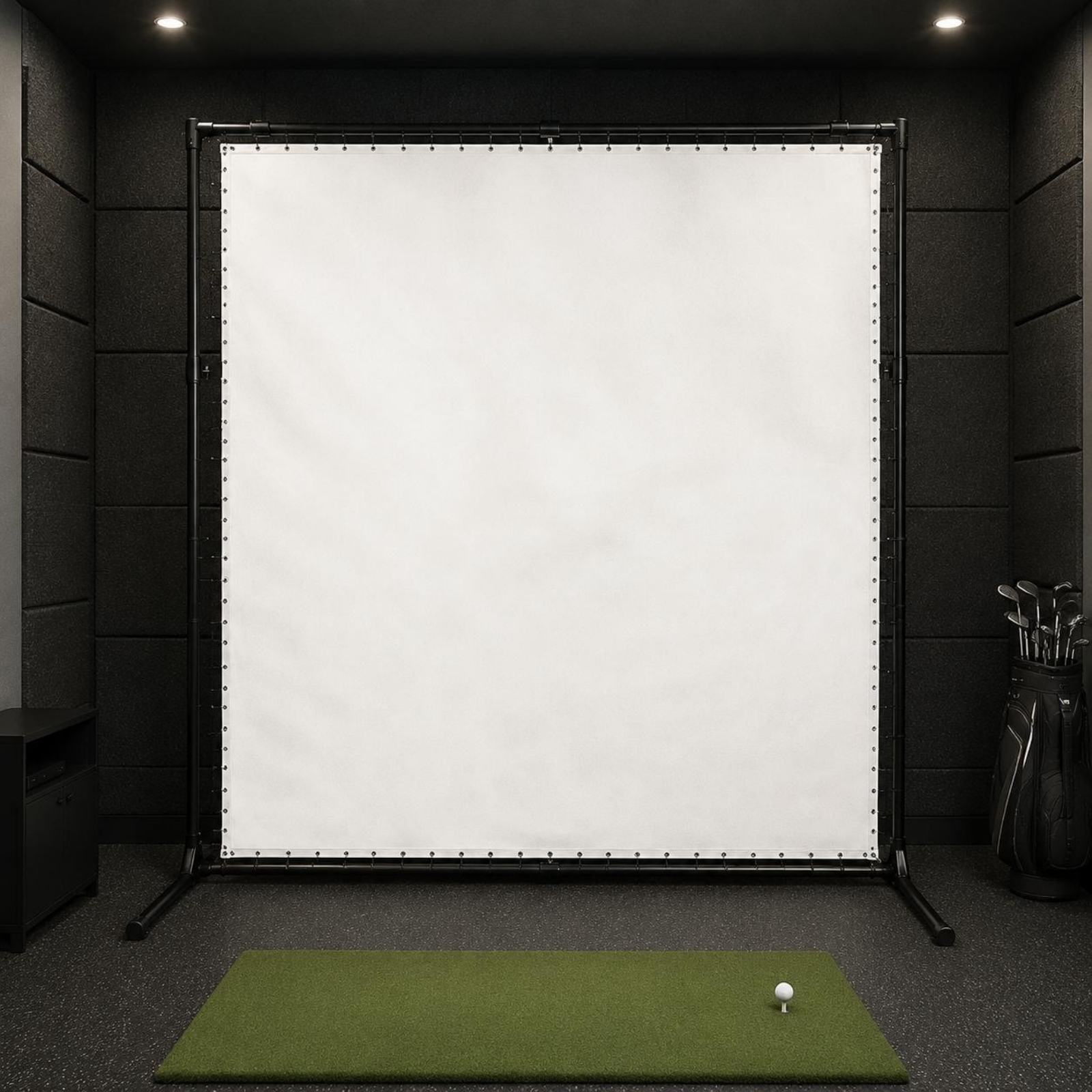 Indoor Golf Simulator Screen T - Golf Equipment Usa review and price