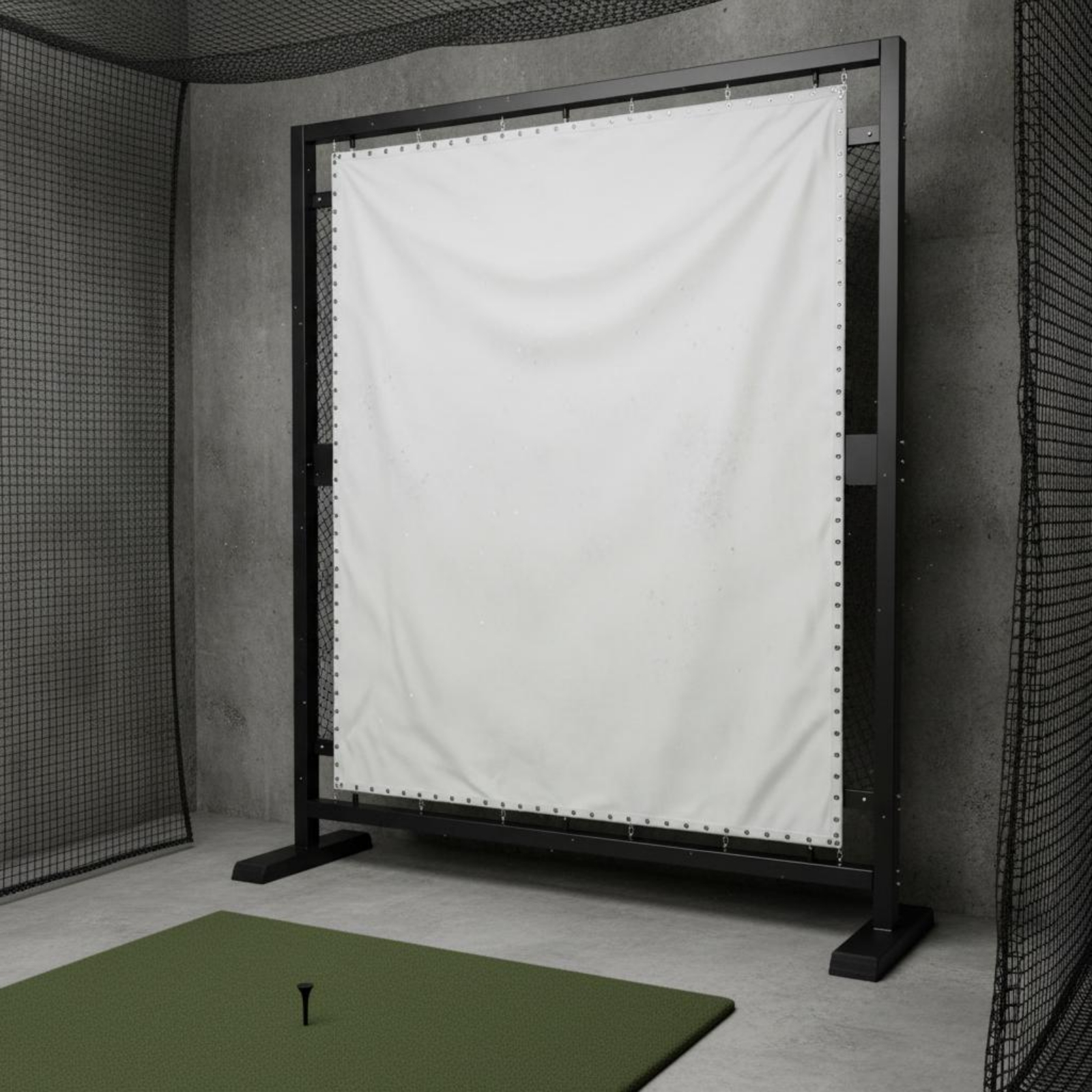 Indoor Golf Simulator Screen T - Golf Equipment Usa review and price