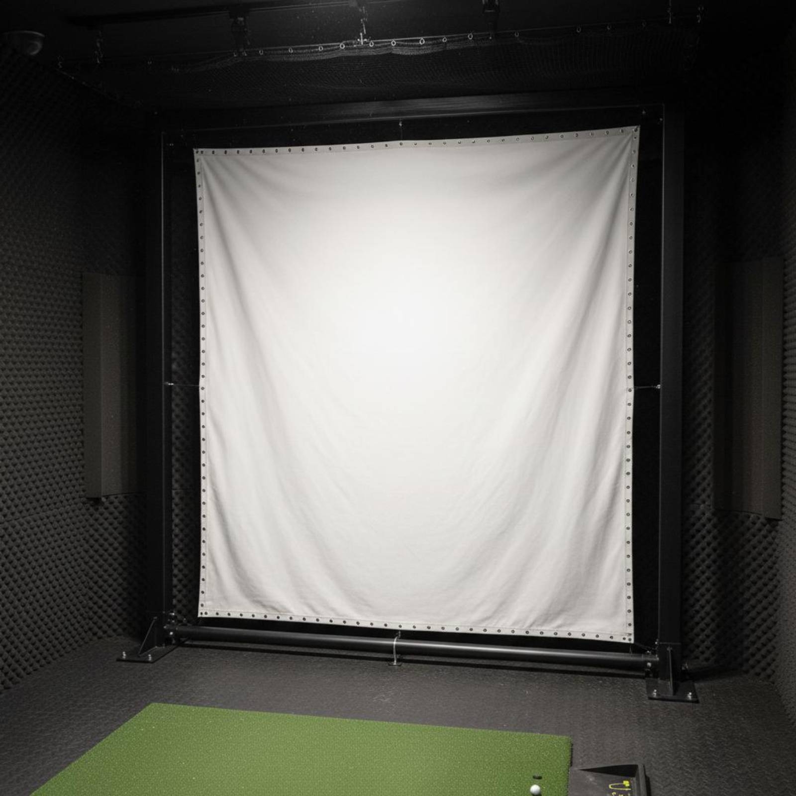 Indoor Golf Simulator Screen T - Golf Equipment Usa review and price