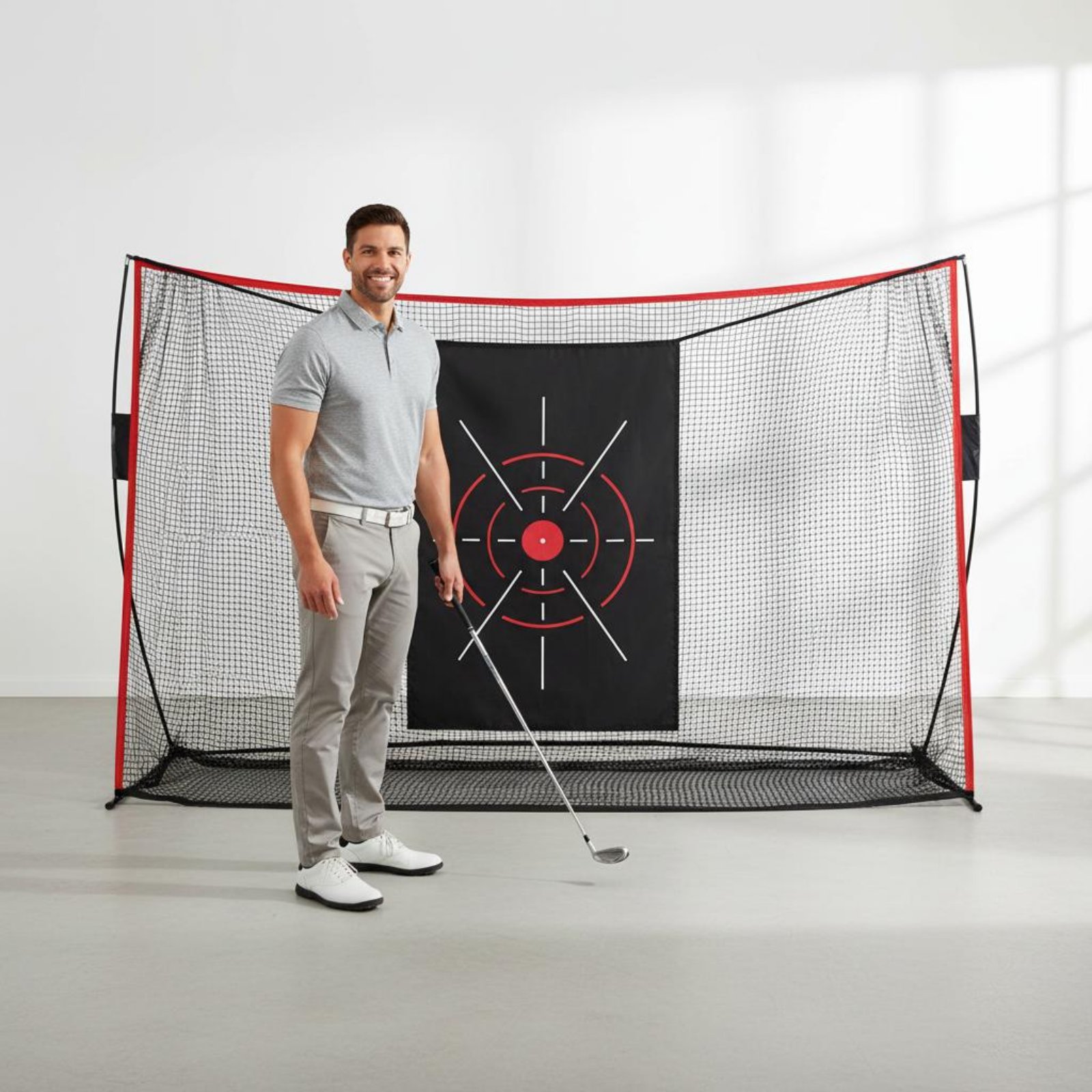 Golf Practice Net Easy Install - Practice Net Hitting review and price