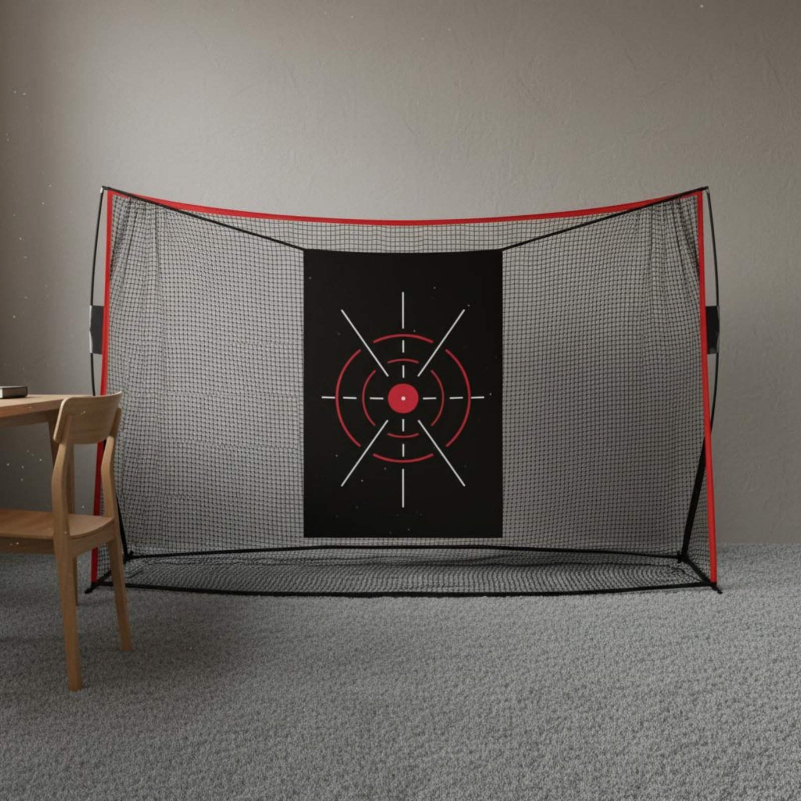 Golf Practice Net Easy Install - Practice Net Hitting review and price