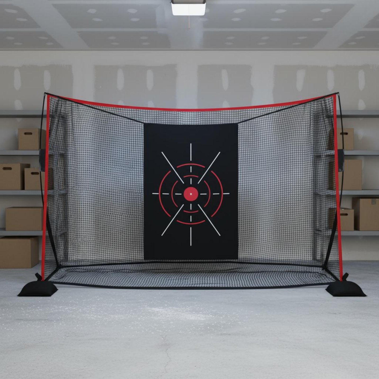 Golf Practice Net Easy Install - Practice Net Hitting review and price