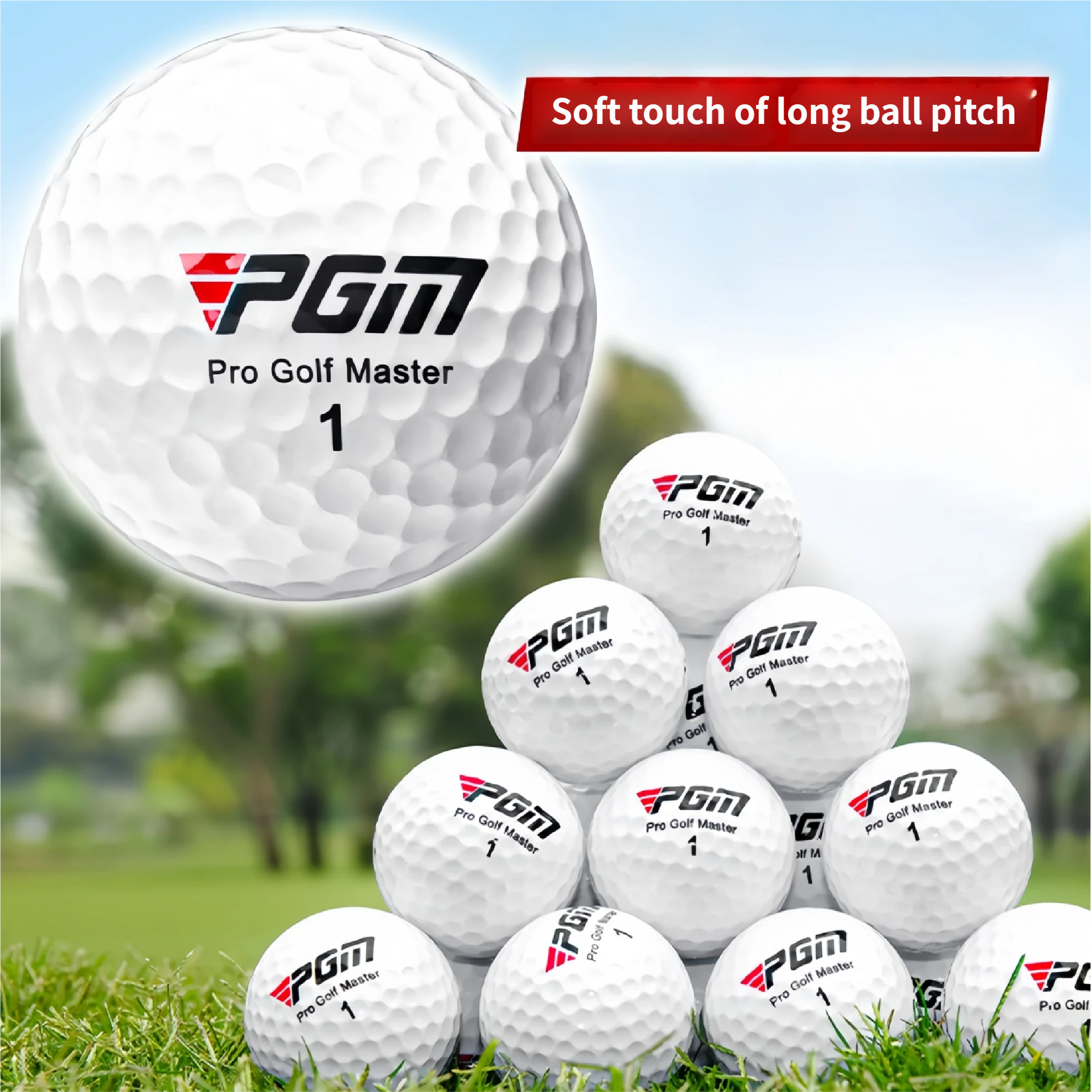 PGM Official 3-Layer Premium G - Golf Ball Premium review and price