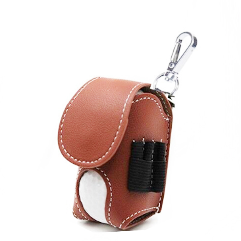 Golf PU Ball Bag Two-Piece Set - Golf Ball Premium review and price