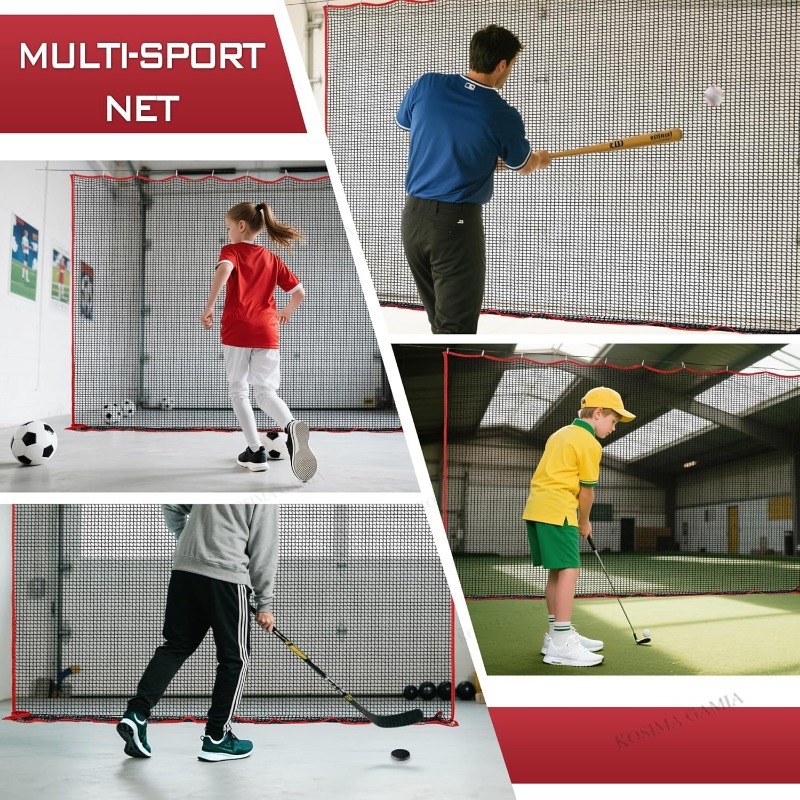 Heavy Duty Golf Net 10x10FT Go - Practice Net Hitting review and price