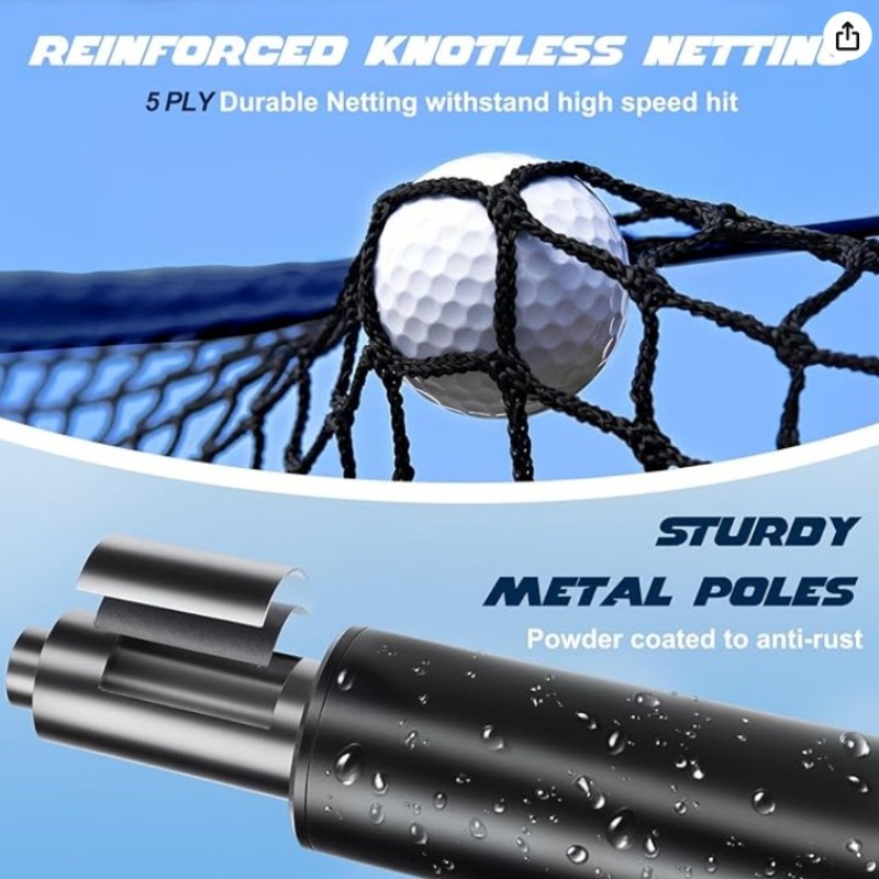 Golf Practice Net Swing Traini - Practice Net Hitting review and price