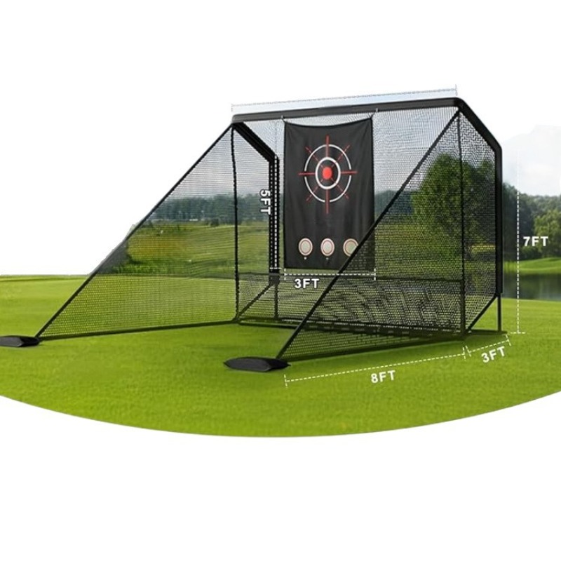 Golf Practice Net Swing Traini - Practice Net Hitting review and price