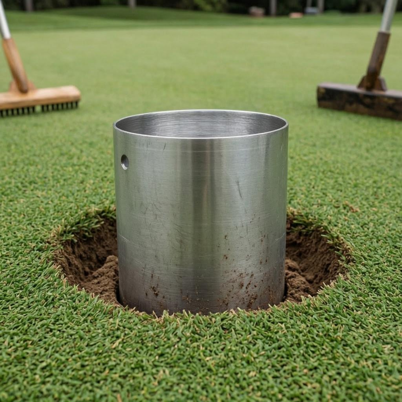 Stainless Steel Golf Cup Polis - Golf Equipment Usa review and price