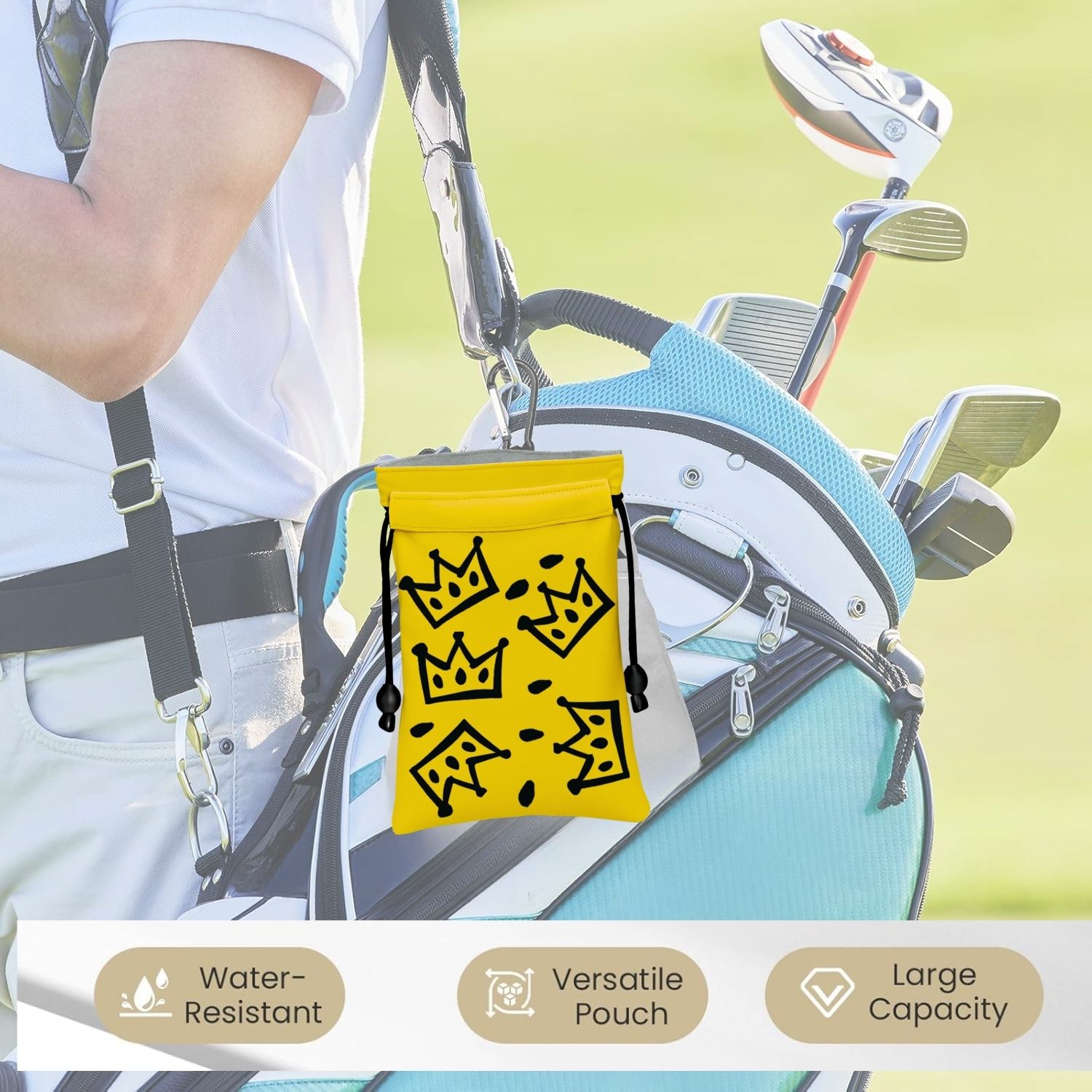 Crown Golf valuable item bag,  - Golf Equipment Stores review and price