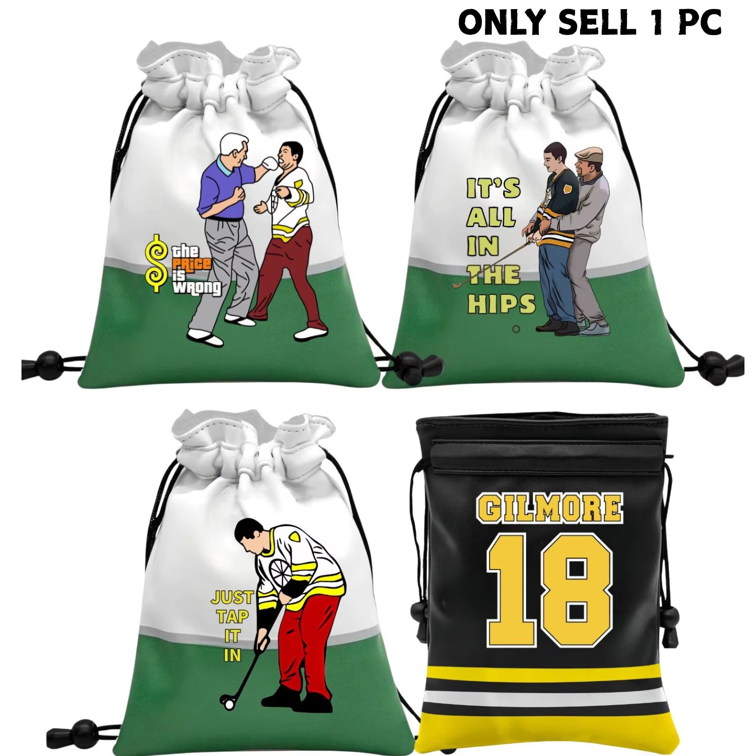 Happy Gilmore 18 Durable Golf  - Golf Ball Premium review and price