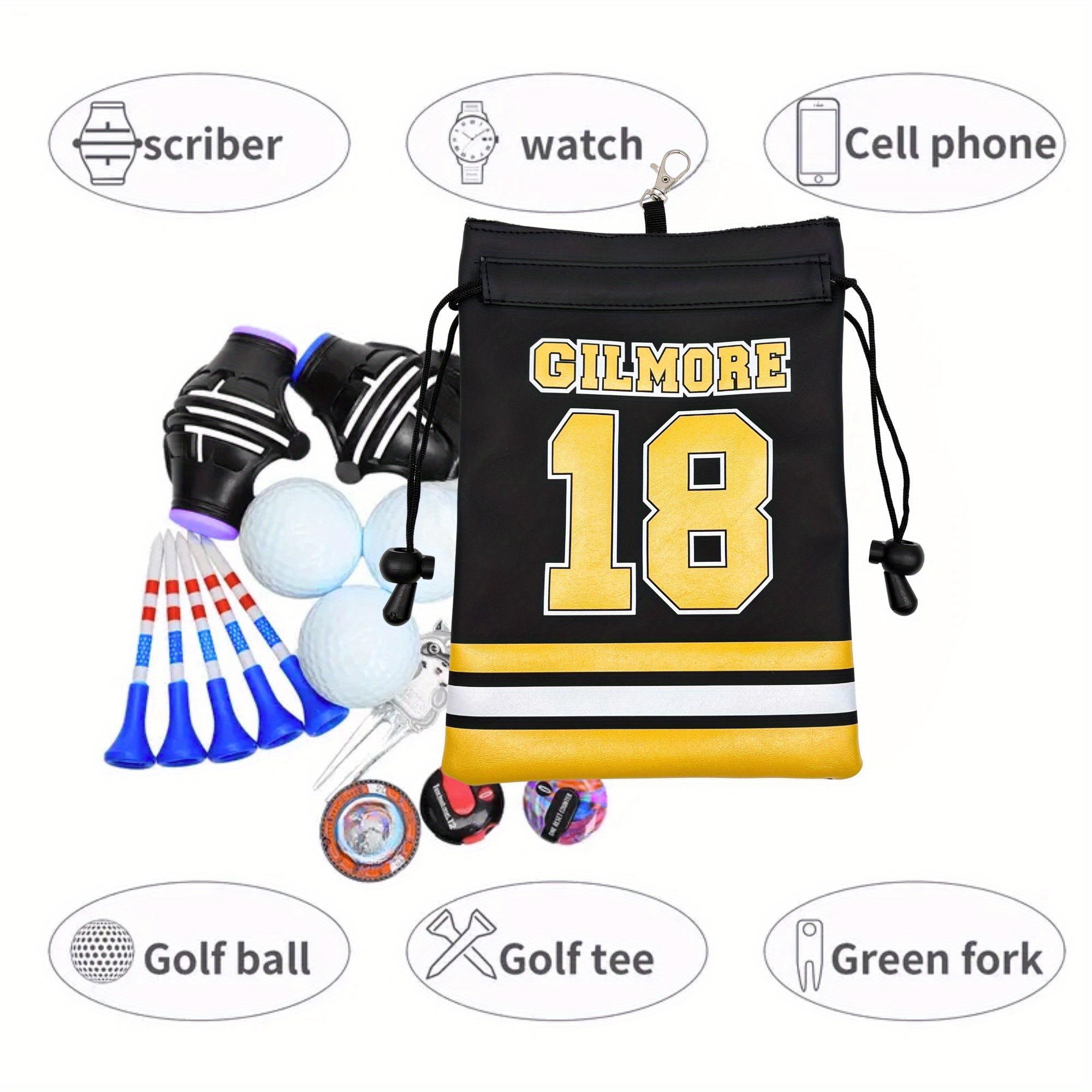 Happy Gilmore 18 Durable Golf  - Golf Ball Premium review and price