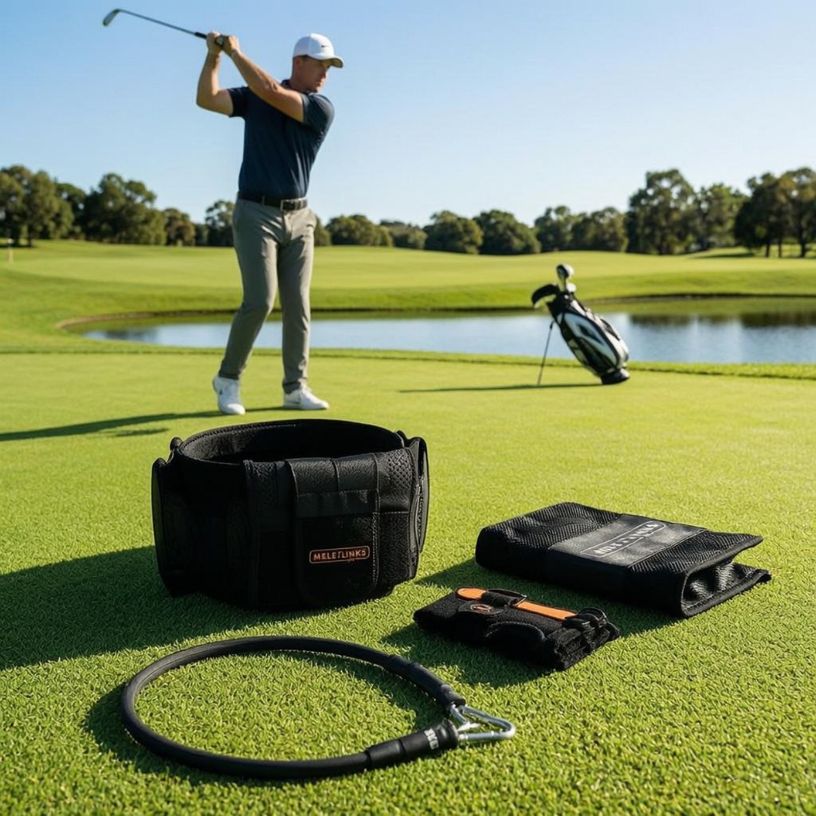 Golf Swing Belt Adjustable Gol - Golf Equipment Usa review and price