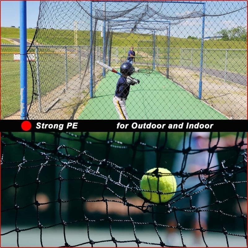 K8GE Baseball Backstop Net Ten - Practice Net Hitting review and price