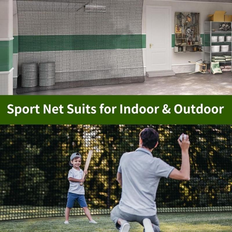 K8GE Baseball Backstop Net Ten - Practice Net Hitting review and price