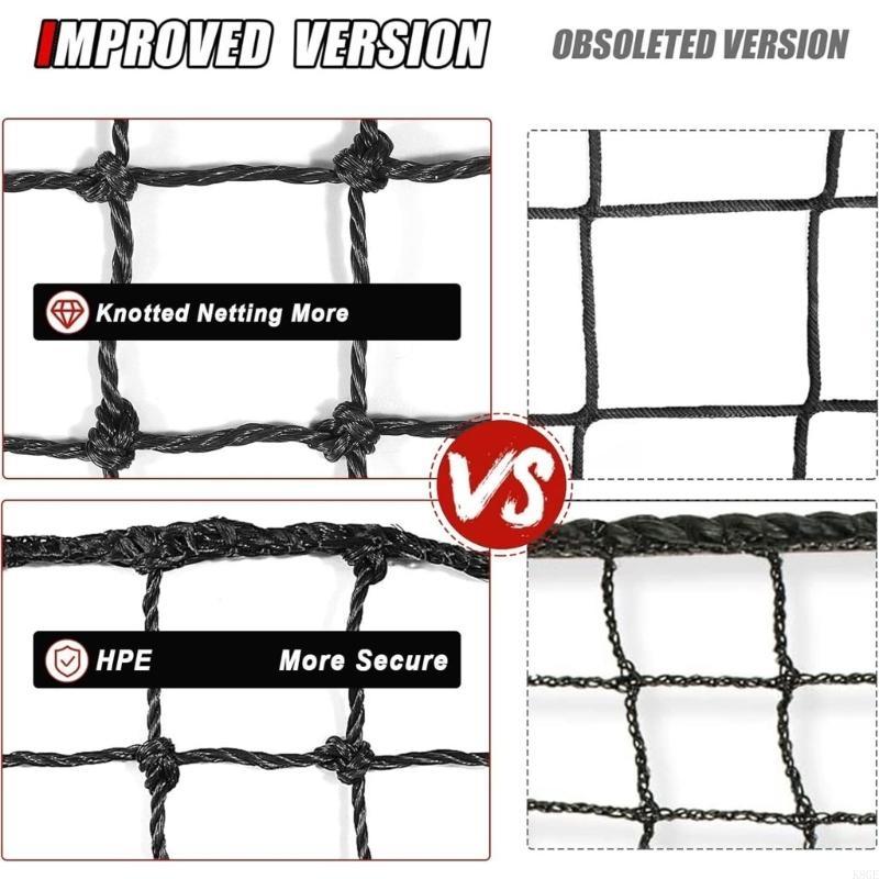 K8GE Baseball Backstop Net Ten - Practice Net Hitting review and price