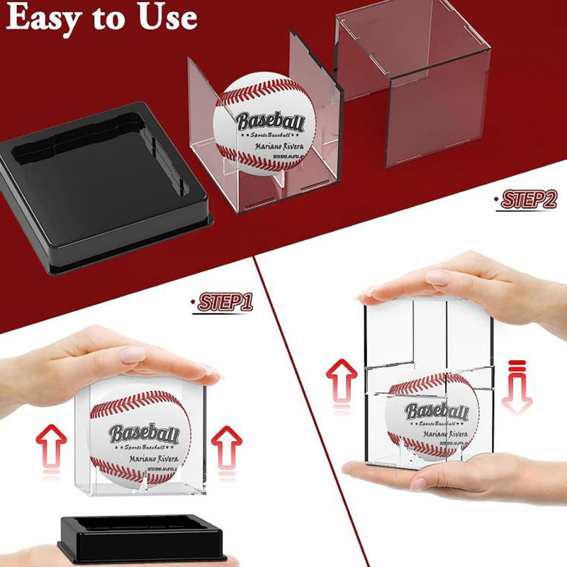 Quality Acrylic Baseball Box D - Golf Ball Premium review and price