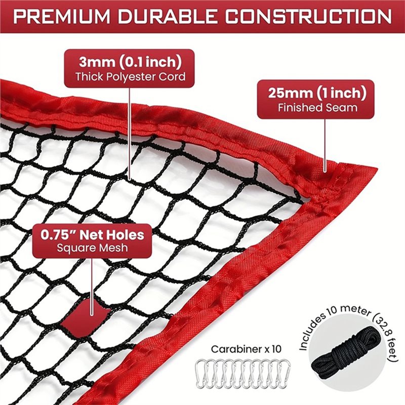 HOTB72A Golf Practice Net 10X1 - Practice Net Hitting review and price