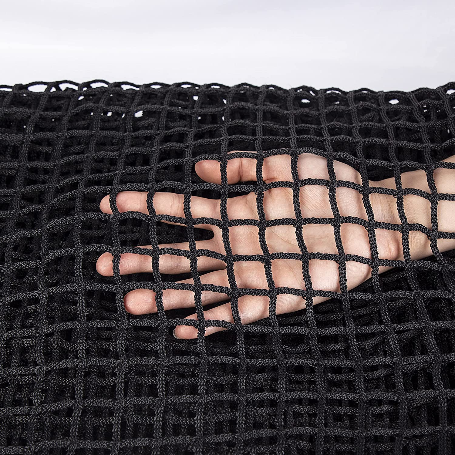 Black Soccer Backstop Net, Spo - Practice Net Hitting review and price