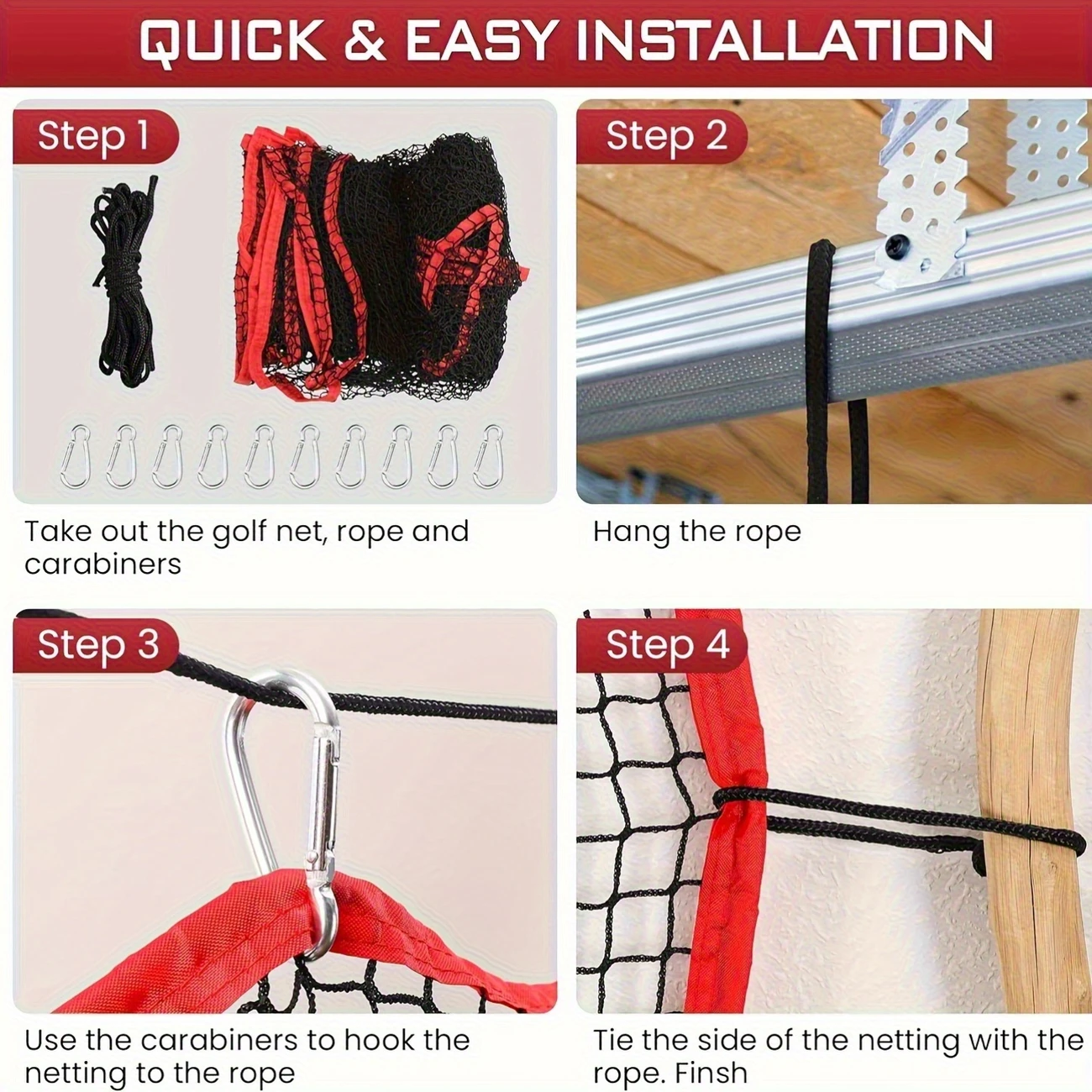 Golf Netting, 10x10 Ft Golf Pr - Practice Net Hitting review and price