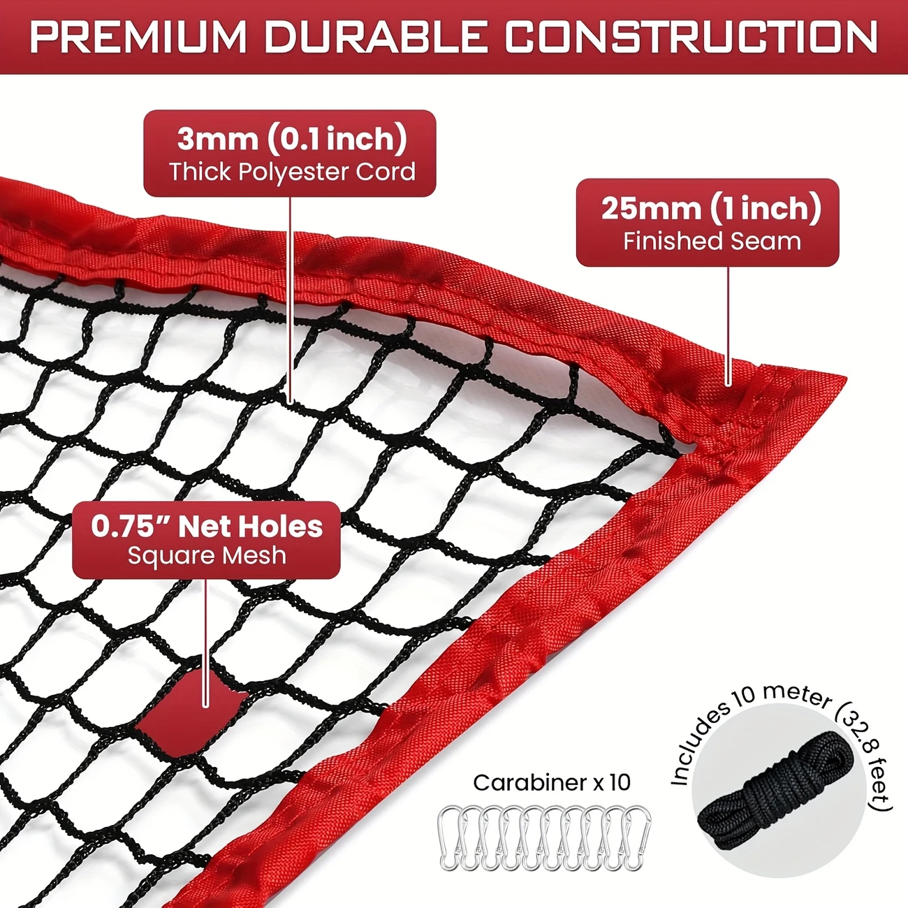 Golf Netting, 10x10 Ft Golf Pr - Practice Net Hitting review and price