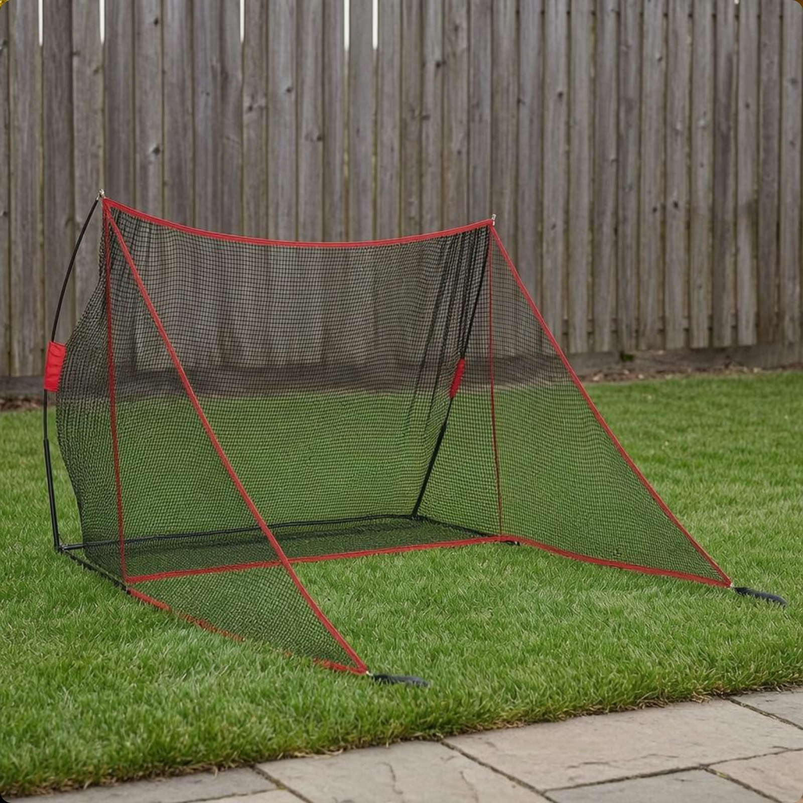 Golf Training Net Sturdy Frame - Practice Net Hitting review and price