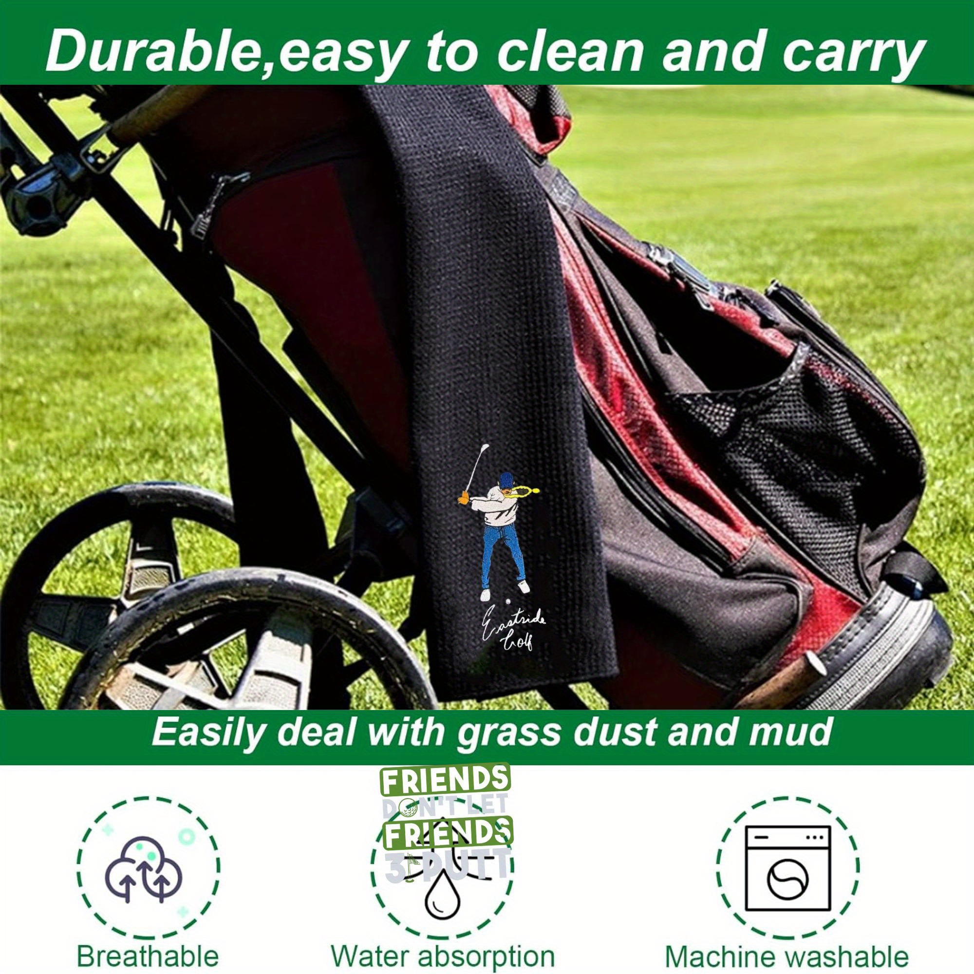 Funny Embroidered Green Golf T - Golf Equipment Stores review and price