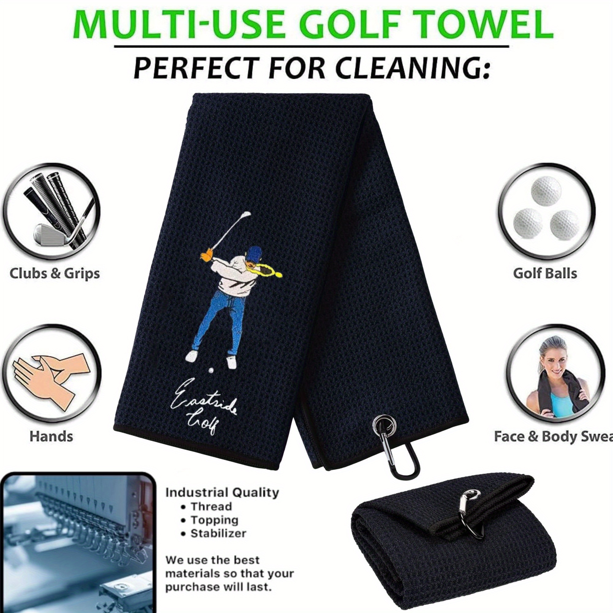 Funny Embroidered Green Golf T - Golf Equipment Stores review and price