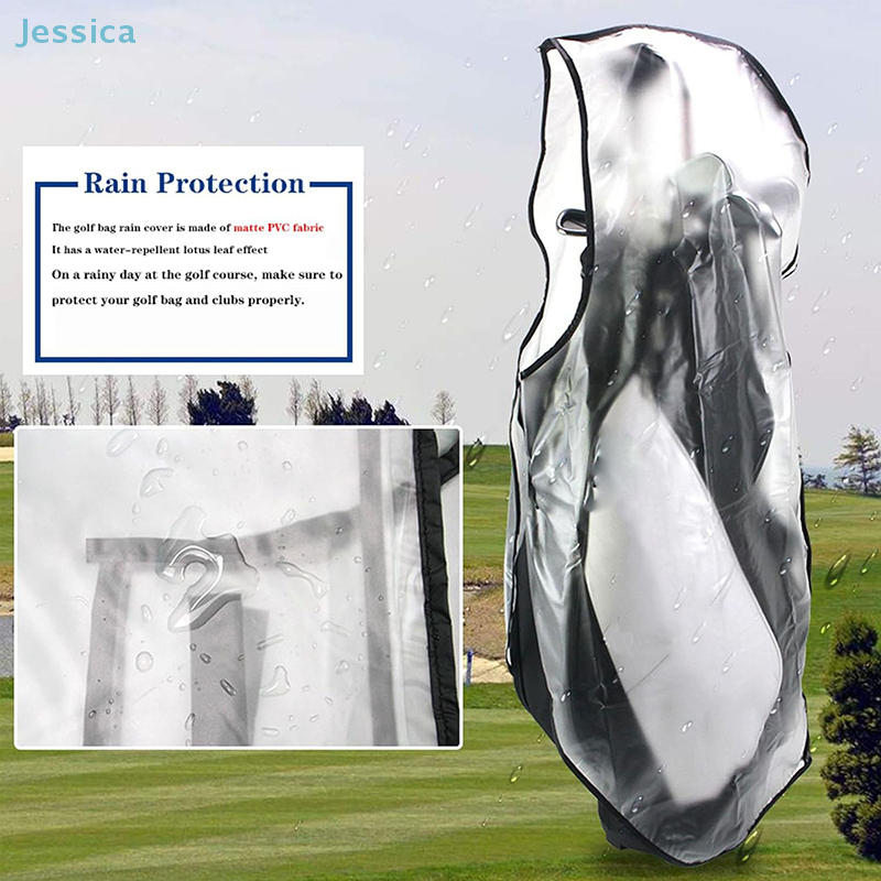 ☆Golf Bag Rain Cover With Zipp - Golf Equipment Stores review and price