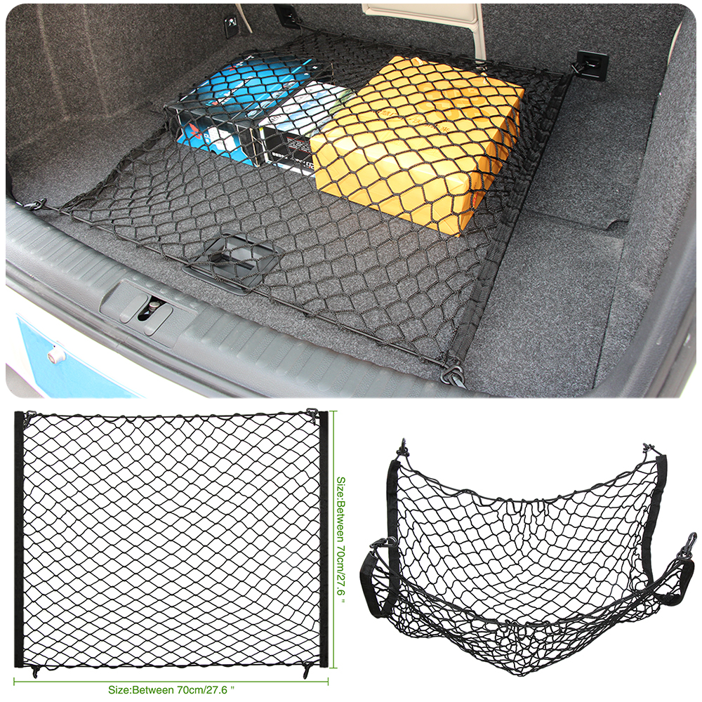 4 HOOK CAR TRUNK CARGO NET For - Golf Equipment Stores review and price