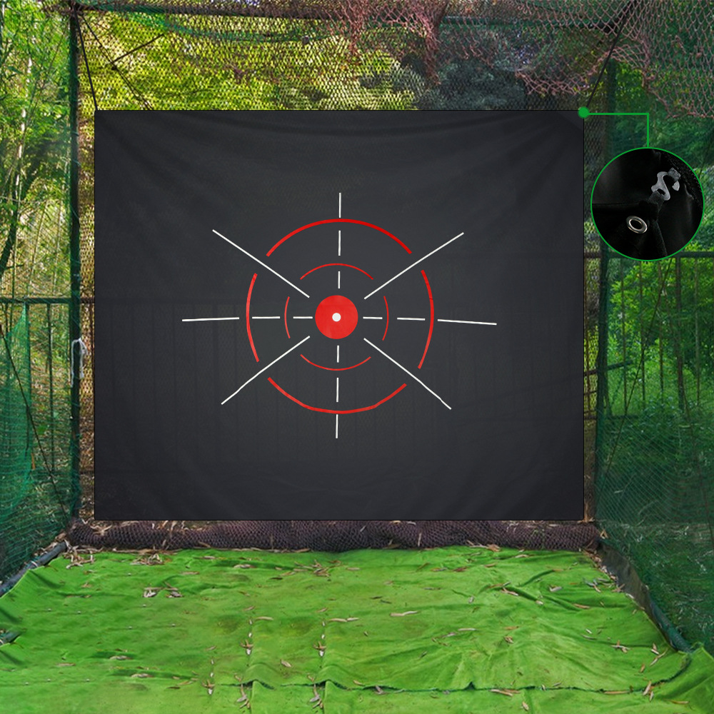 168x146cm Golf Target Cloth Hi - Practice Net Hitting review and price