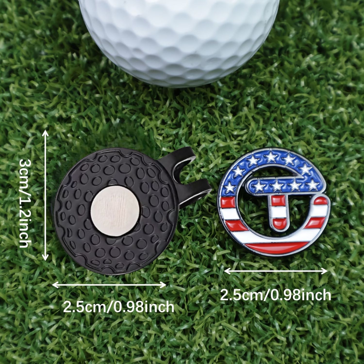 USA Themed Stars Stripes Golf  - Golf Ball Premium review and price
