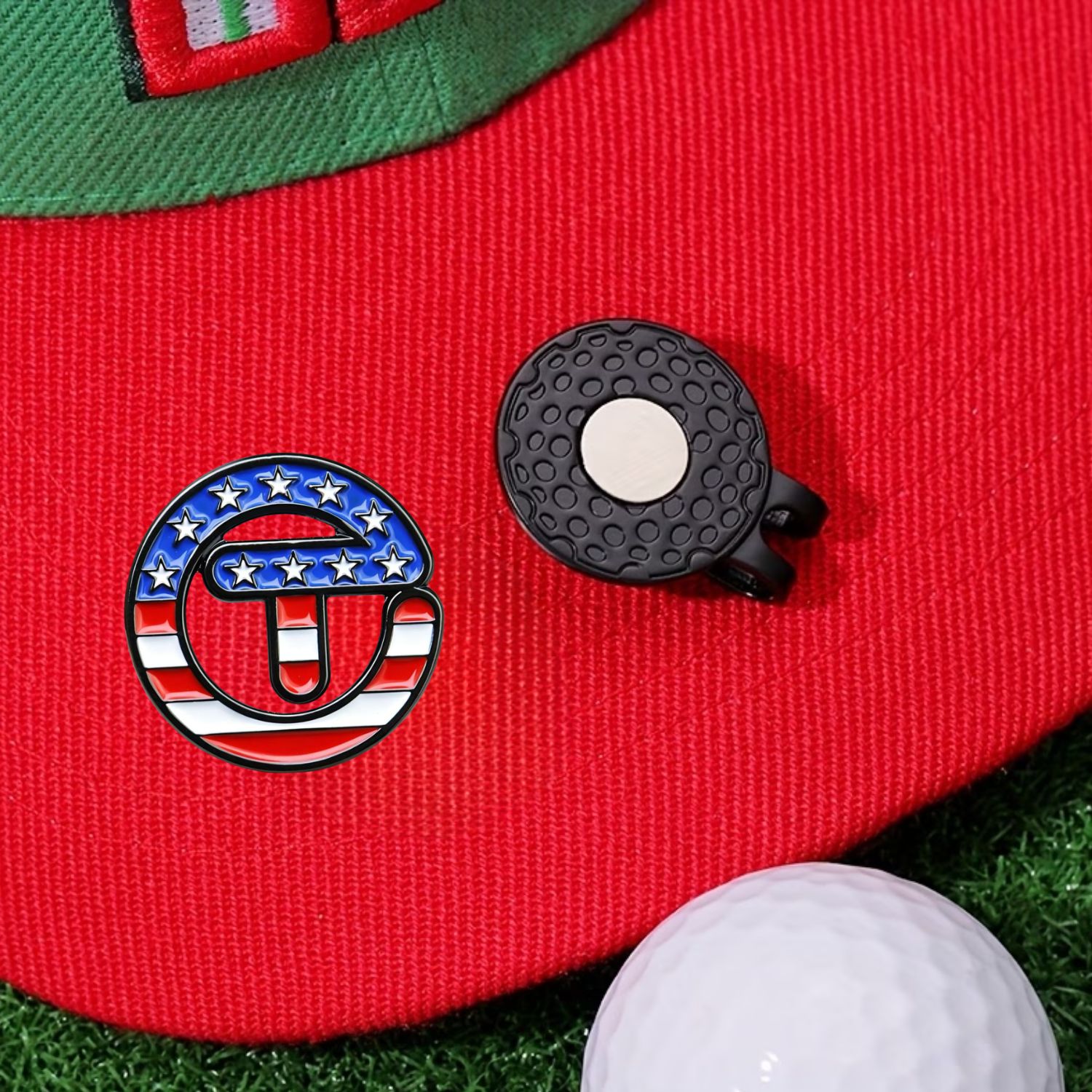 USA Themed Stars Stripes Golf  - Golf Ball Premium review and price