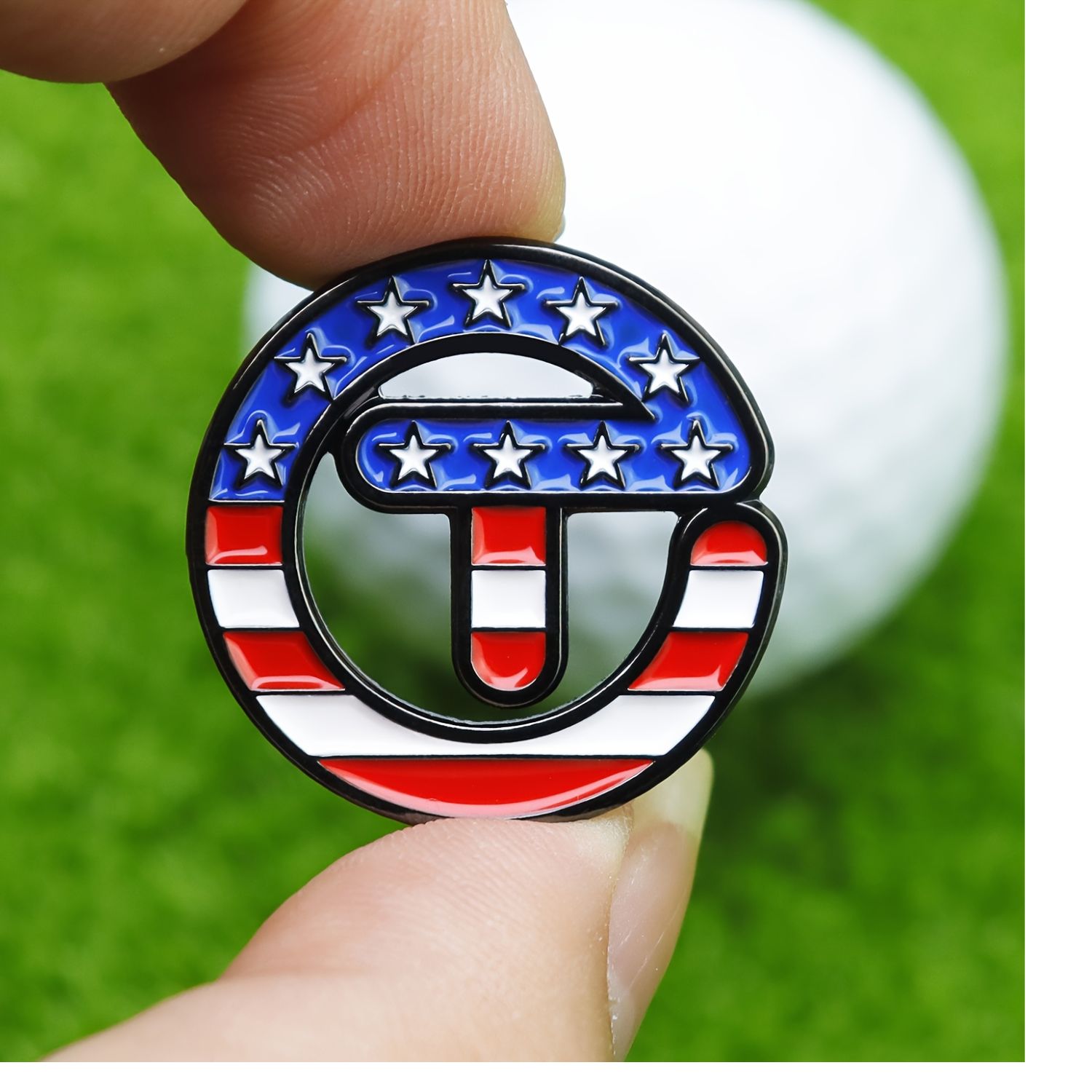 USA Themed Stars Stripes Golf  - Golf Ball Premium review and price
