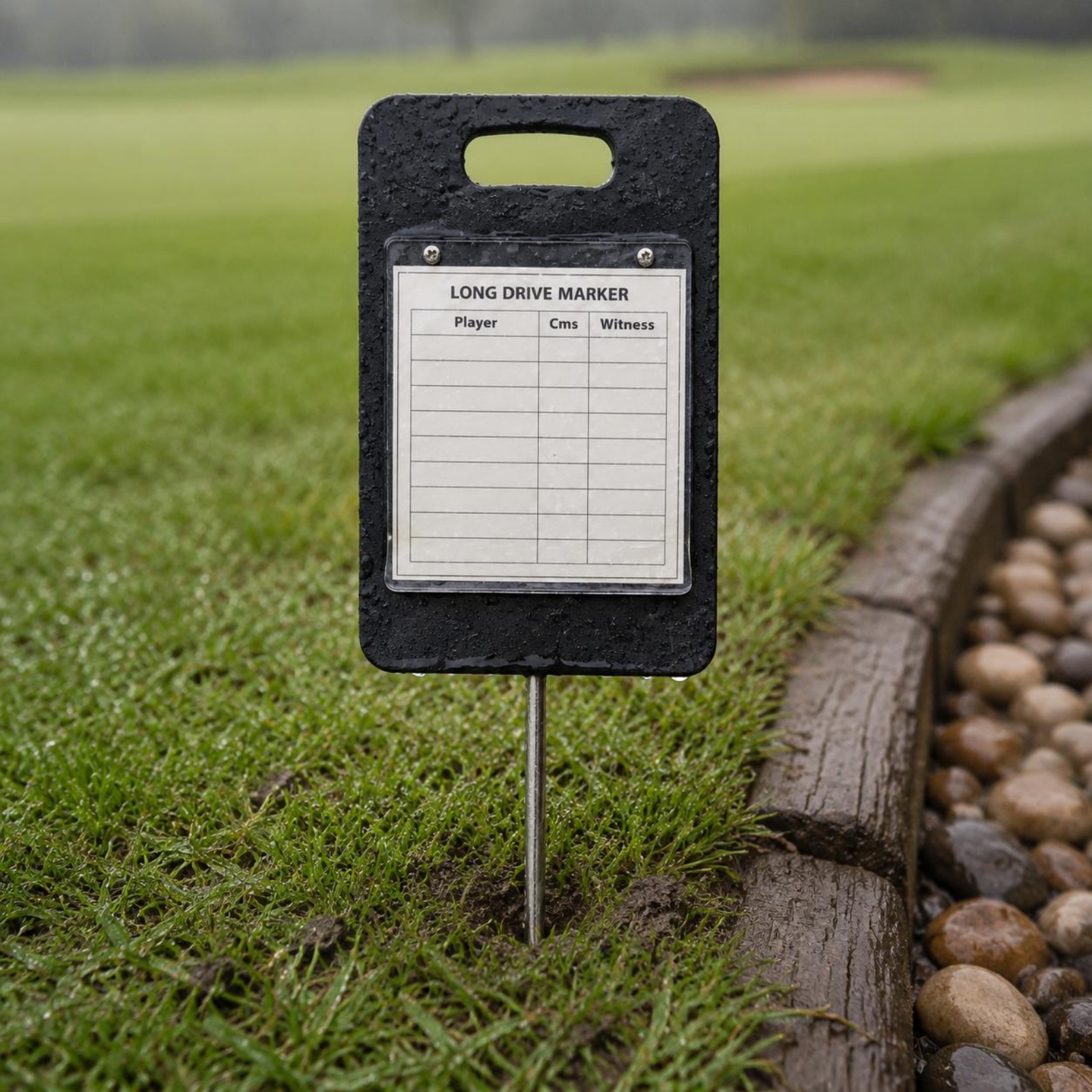 Golf Course Marker Framed Inse - Golf Equipment Usa review and price