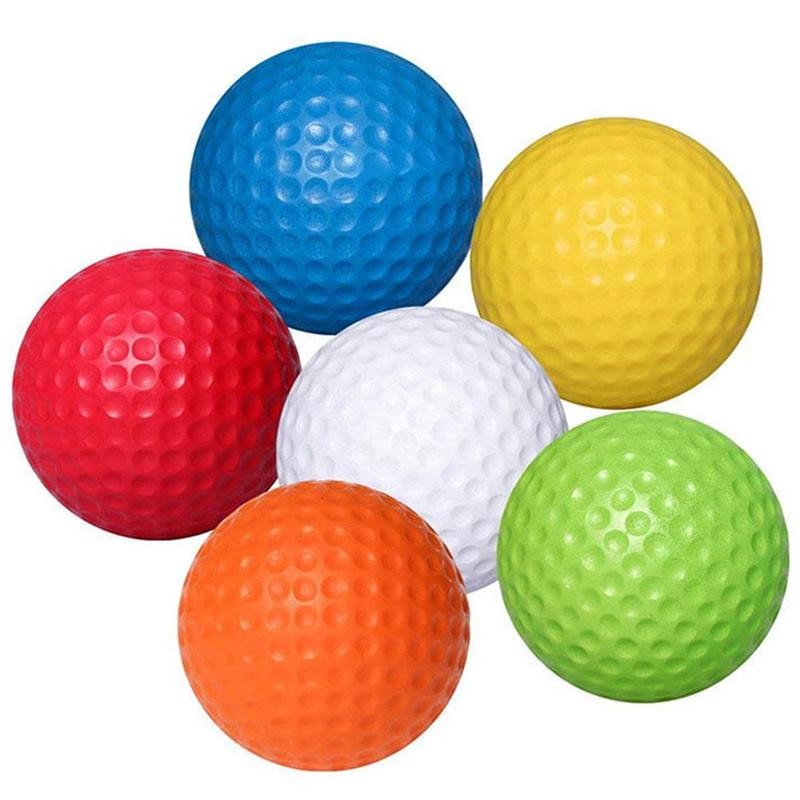 1 Pcs Golf Practice Ball Pu So - Golf Ball Premium review and price