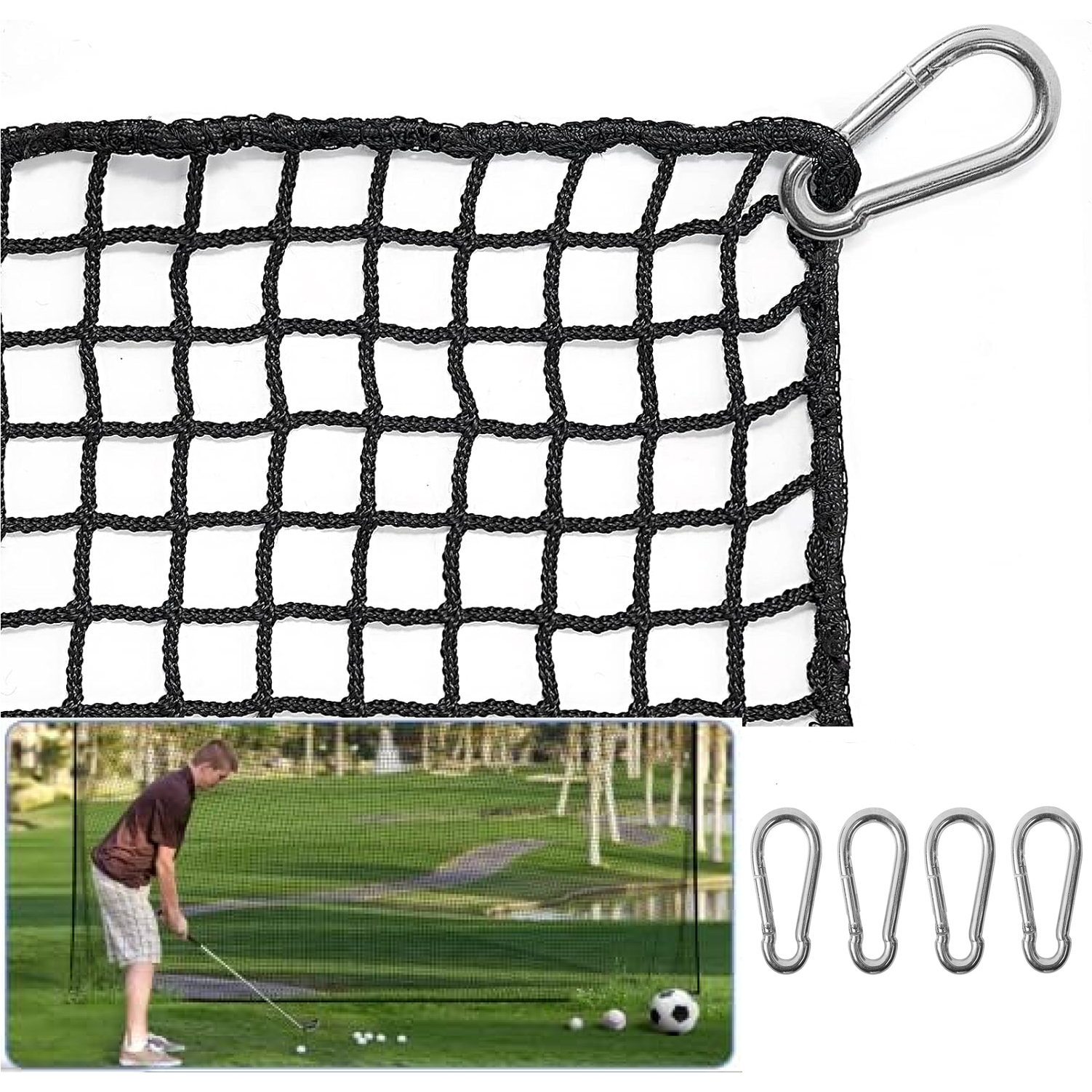 Golf Net-Sports Practice Barri - Practice Net Hitting review and price