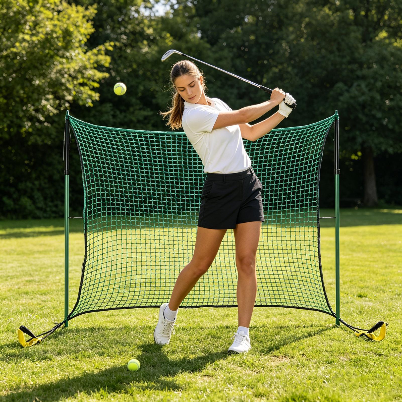 Golf Hitting Net Outdoor Train - Practice Net Hitting review and price