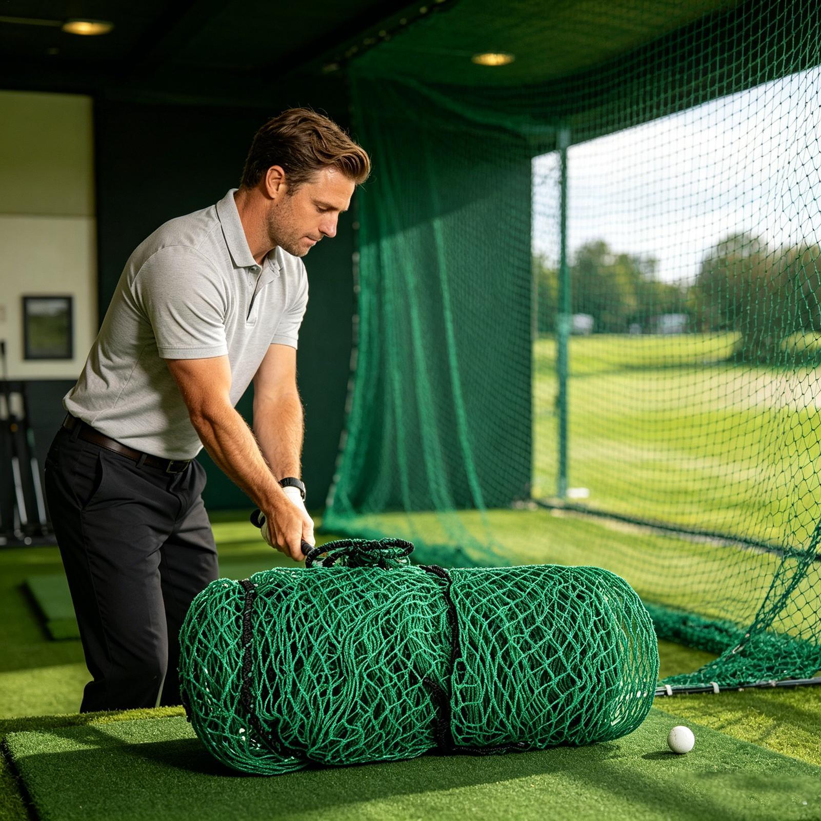 Golf Hitting Net Outdoor Train - Practice Net Hitting review and price