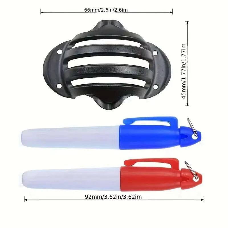 Golf Ball Liner Triple Line wi - Golf Ball Premium review and price