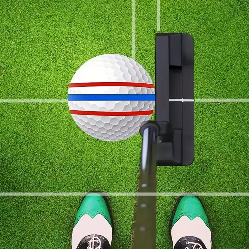 Golf Ball Liner Triple Line wi - Golf Ball Premium review and price