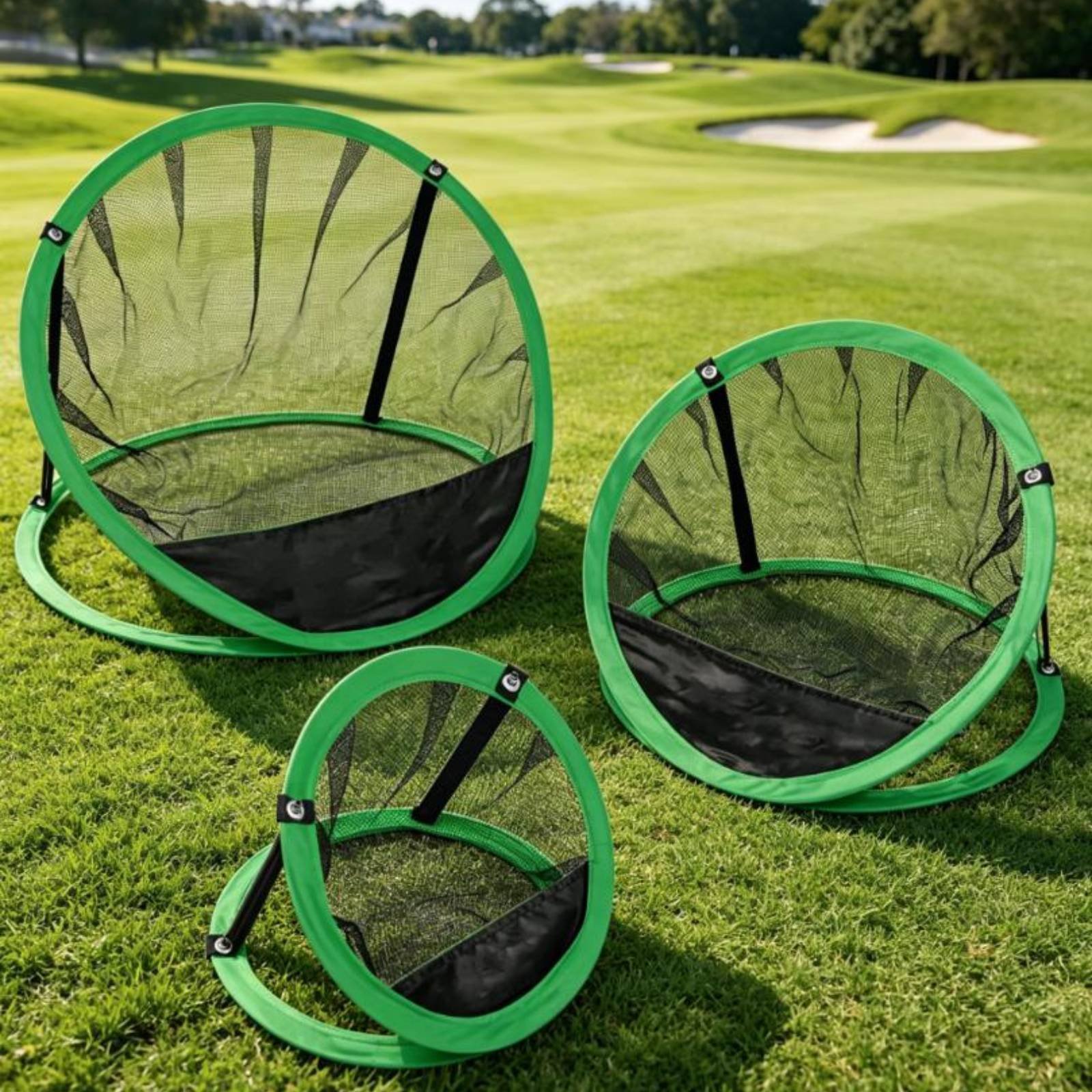 3 Pieces Golf Chipping Net Ind - Practice Net Hitting review and price